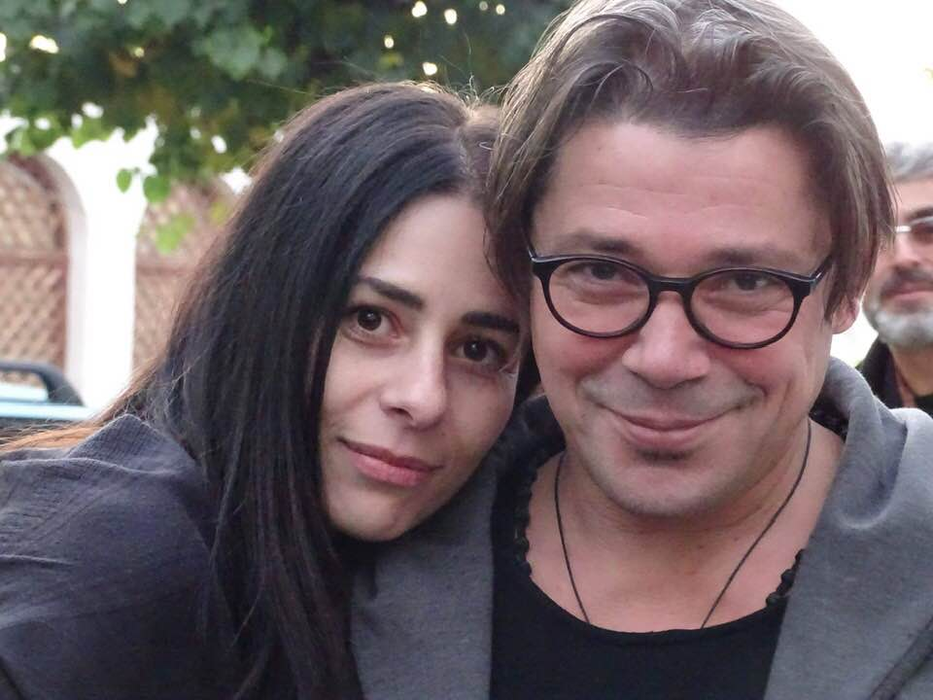 Gabriela Iacob este actriță la același teatru unde lucrează și soțul ei, respectiv la Teatrul Mic din București © Facebook