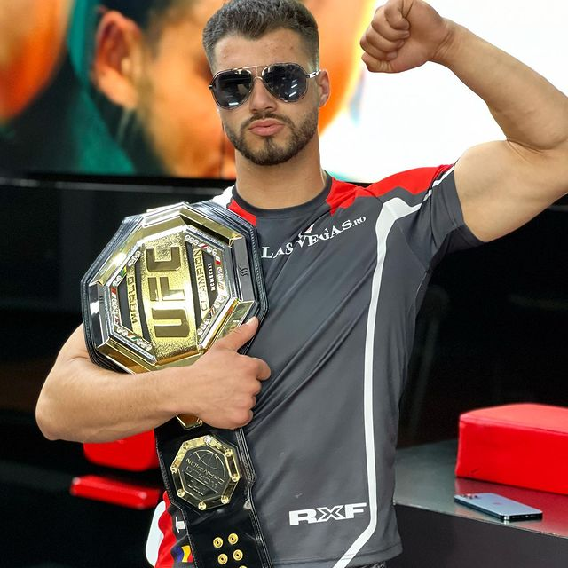 Iancu Sterp și-a bătut adversarul încă din prima rundă / (Foto: Instagram)