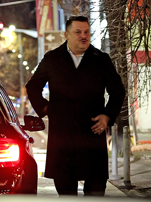 Mihai Bobonete a salutat un om al străzii