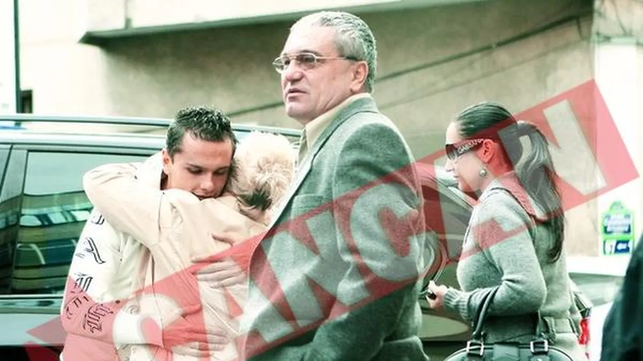 Vladut Munteanu a venit din Germania pentru a lua masa cu parintii