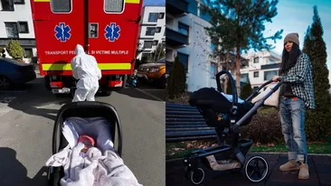 Marisa Paloma a trecut prin clipe de groază după ce fiica ei de doar câteva luni s-a infectat cu COVID-19