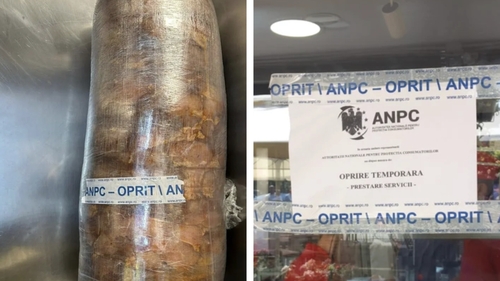 Una dintre cele mai populare șaormerii din București, închisă de ANPC! Ireal ce nereguli au găsit comisarii