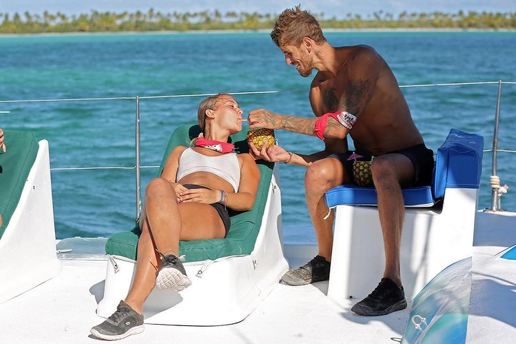 Alex Delea și Alexandra Duli Sursă foto: Instagram