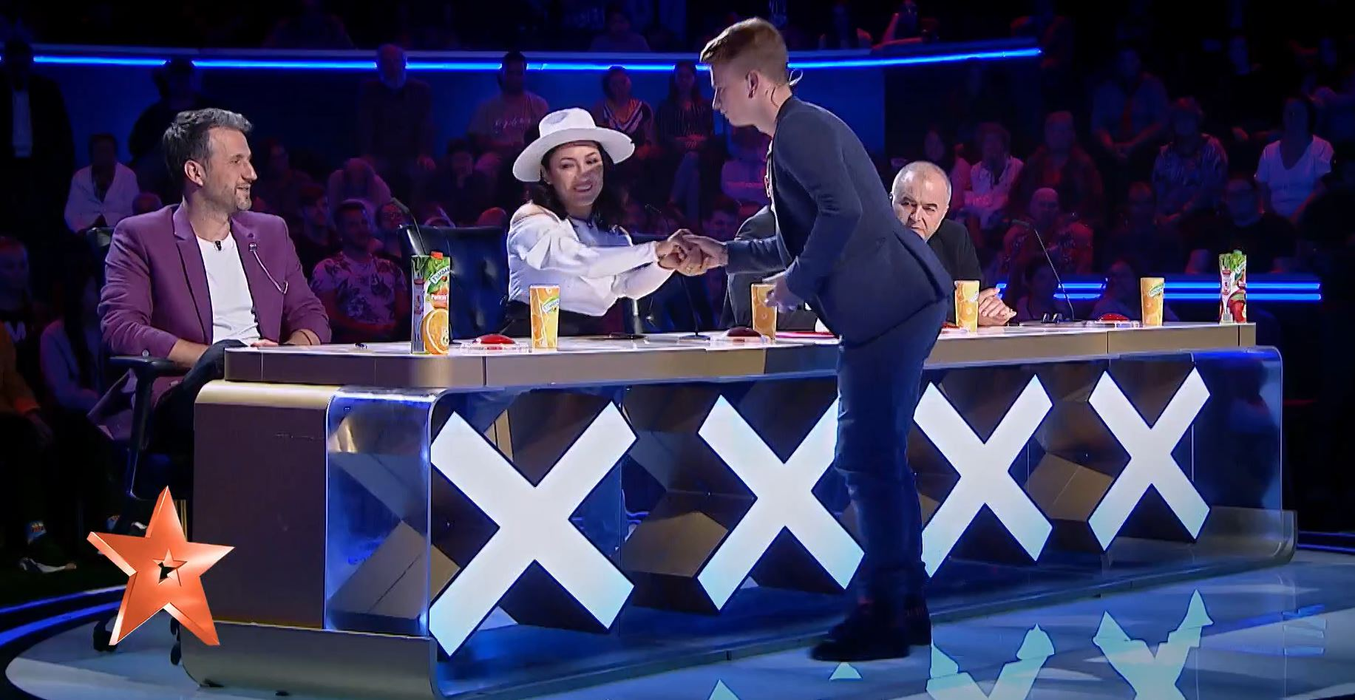 Andra, îngrijorată din cauza lui Cătălin Măruță! A făcut anunțul la Românii au Talent: “Te rog…”