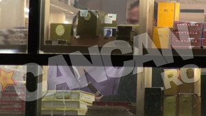 Ban la ban si... “pomana” la vedete trage! Serban Huidu a plecat dintr-un magazin cu sacosa plina, fara sa plateasca un leu