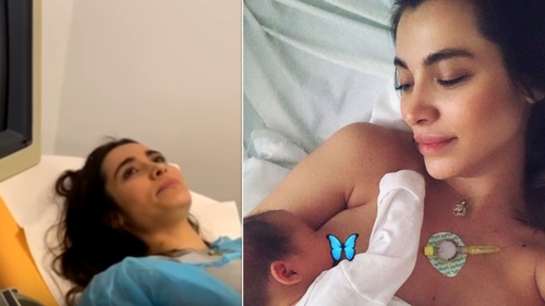 Lili Sandu, clipe de groază în primele zile după naștere: „Îmi făceam tot felul de filme în cap, eram dărâmată psihologic”