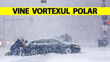 Vortexul polar lovește Europa! Ce se va întâmpla în România