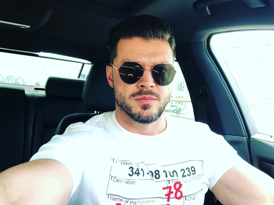 Victor Slav, tras pe dreapta de un polițist după ce a încălcat legea. Prezentatorul de la Kanal D a mai rămas fără permis în trecut