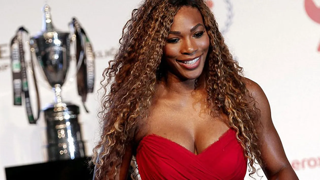 SERENA WILLIAMS, pictorial incendiar! A apărut pe coperta celebrei Sports Illustrated