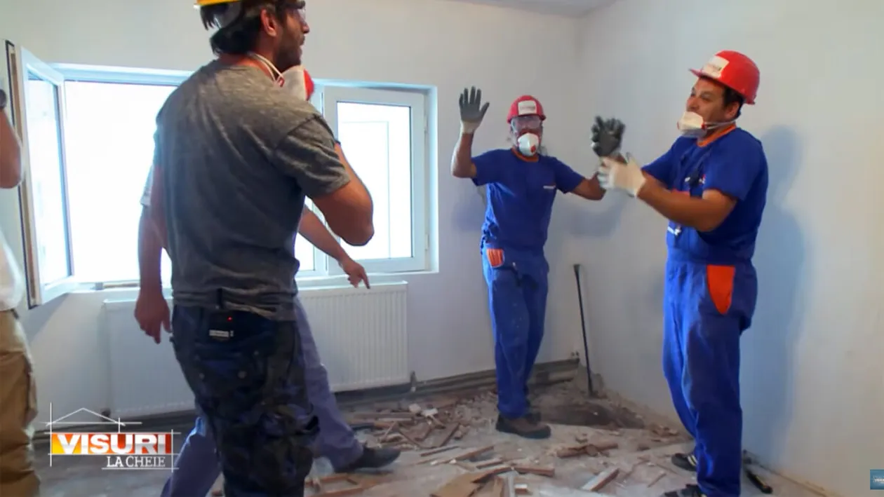 Mariana din Fetești a apelat la echipa emisiunii Visuri la Cheie pentru a-i renova locuința, dar nu avea să bănuiască ce va urma. Adevărul înfricoșător descoperit de Dragoș Bucur sub apartament