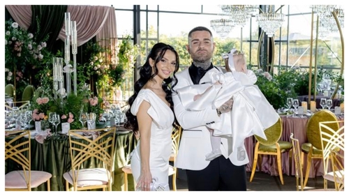 TJ Miles și Francisca, nuntă și botez în aceeași zi! Primele imagini cu cei doi miri