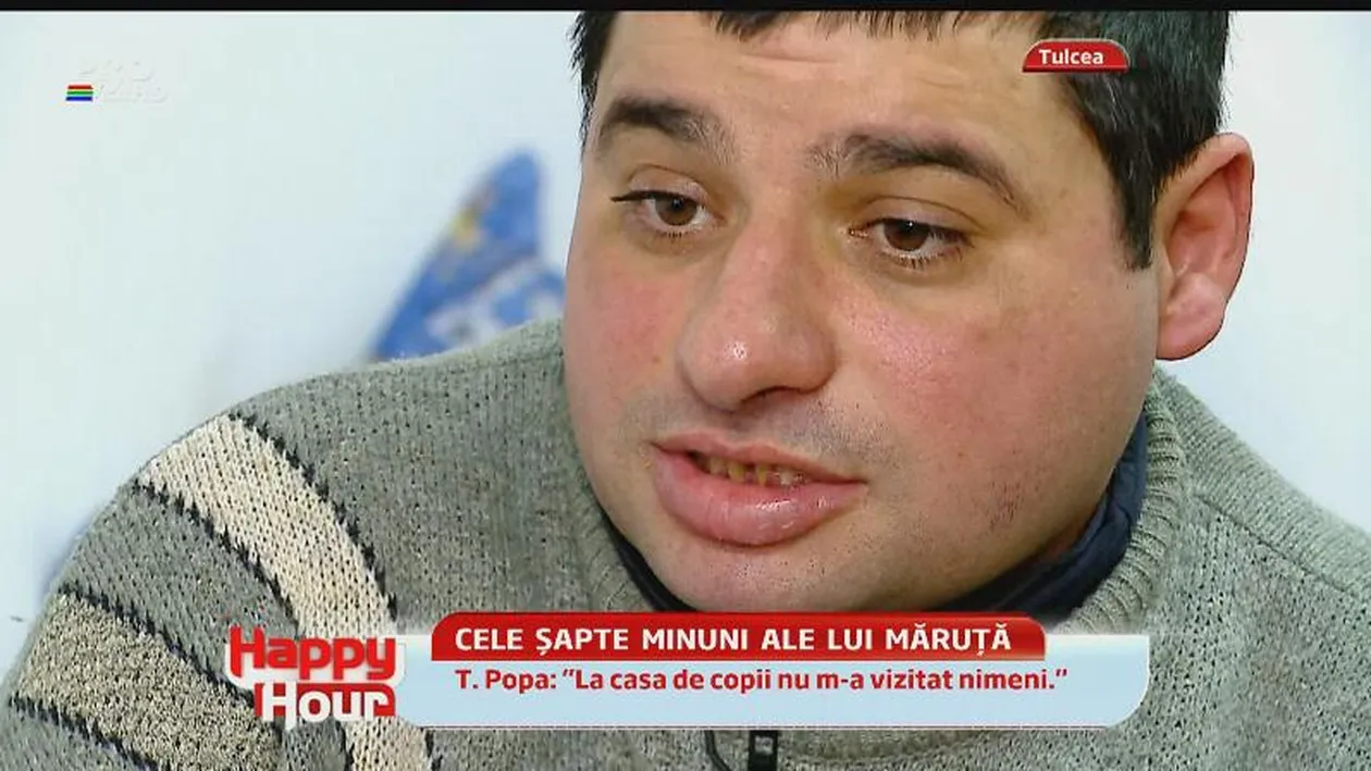 Povestea emoţionantă a Omului Bormaşină! Tudorel Popa, din salariul de 700 RON, face acte caritabile! Măruţă i-a schimbat viaţa