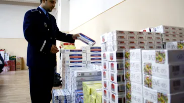 Anul în care fiecare a doua țigară era ilegală. De ce contrabanda revine în România