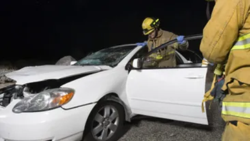 Un sofer grabit a omorat un om si a distrus 7 masini