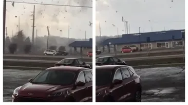 Tornadele au făcut ravagii în S.U.A! Cel puțin 8 morți, zeci de răniți și case devastate