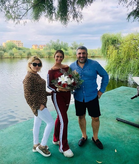 Anamaria Prodan, răsfățată cu daruri de lux de ziua ei! Cum arată tortul personalizat pe care l-a primit