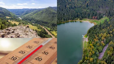 Zona din România unde te poți ascunde de caniculă. Cât costă să petreci un sejur de 3 zile, în creierii munților, la 20 de grade Celsius
