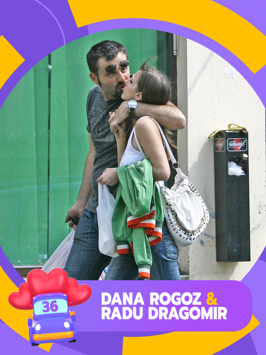 Cupidon lovește cu Top 50 pupăcioșii showbiz-ului! Gina Pistol și Smiley i-au întrecut pe Bodi și Ema Uta! Atenție, imagini interzise celor…singuri!