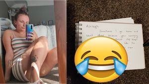 Mesajul sarcastic lăsat de un profesor de engleză în albumul de final de liceu al unei foste eleve: “Încă nu-mi vine să cred că asta a scris”