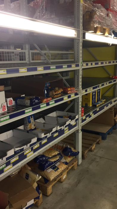 Românii au golit supermarketurile de frica coronavirusului! Imagini apocaliptice