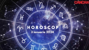 Horoscop 3 ianuarie 2024. Scorpionii vor lua o decizie radicală privind locul de muncă