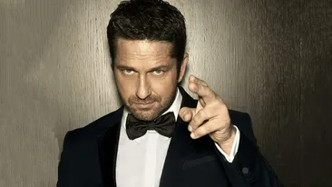 Gerard Butler s-a injectat cu venin de albine: Am crezut că îmi va exploda inima