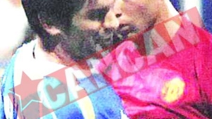 Ronaldo i-a dat un cap in gura unui adversar!
