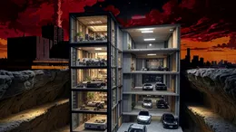 Opulență și tehnologie de ultimă oră în buncărul secret unde se vor refugia vedetele în caz de Al Treilea Război Mondial