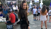 Ioana Grama, într-un OUTFIT provocator la Untold. I-a făcut o declarație de iubire unui artist cunoscut de la noi: “Îl ador pe...”