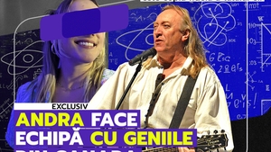 Am găsit-o pe fiica ”secretă” a lui Ștefan Hrușcă: Este copia fidelă a tatălui ei! Andra face echipă cu geniile din Canada