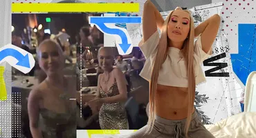 Xonia, prinsă în „ofsaid“? Artista a încercat să „fenteze“ prezența ei într-un restaurant de pe Nordului!