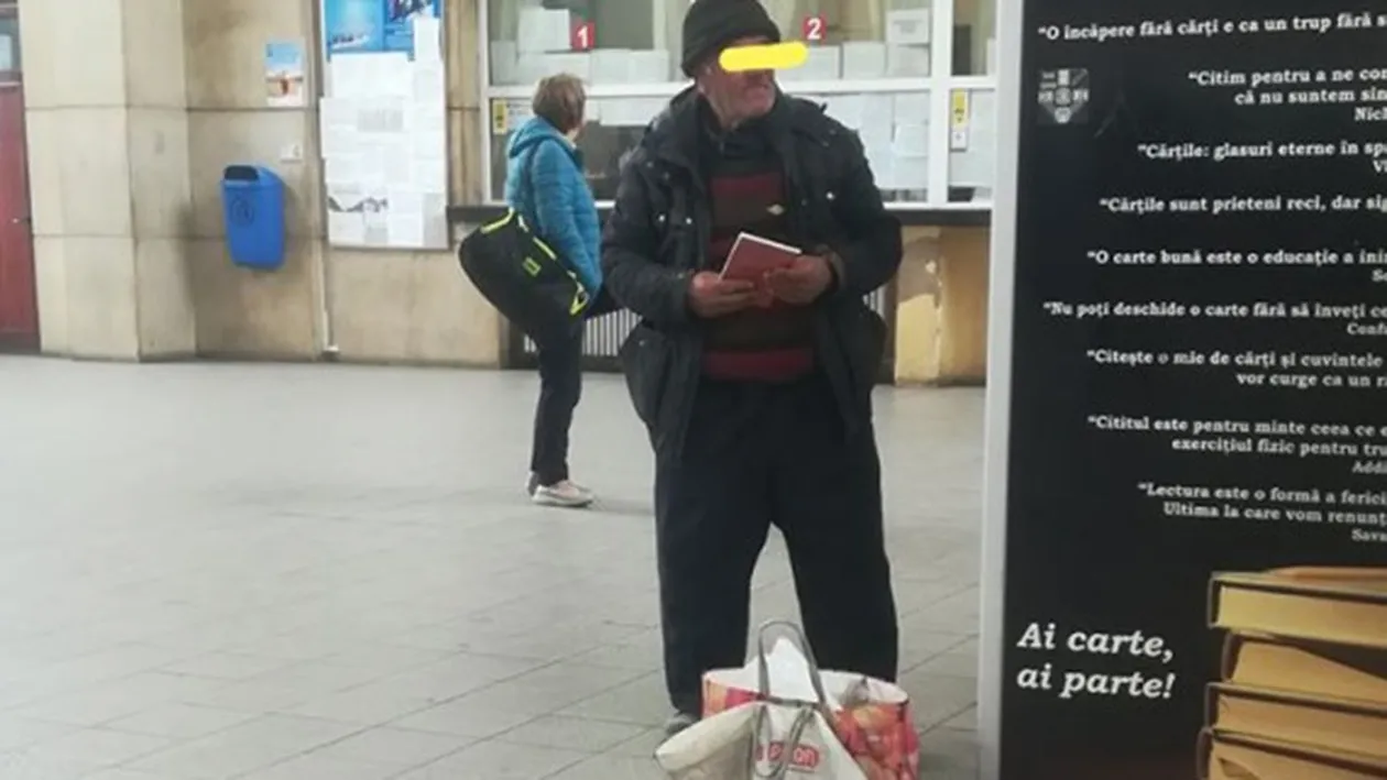 Scene tulburătoare în Gara de Nord din București: Pe trepte stătea un om care plângea. Mi-a zis că...