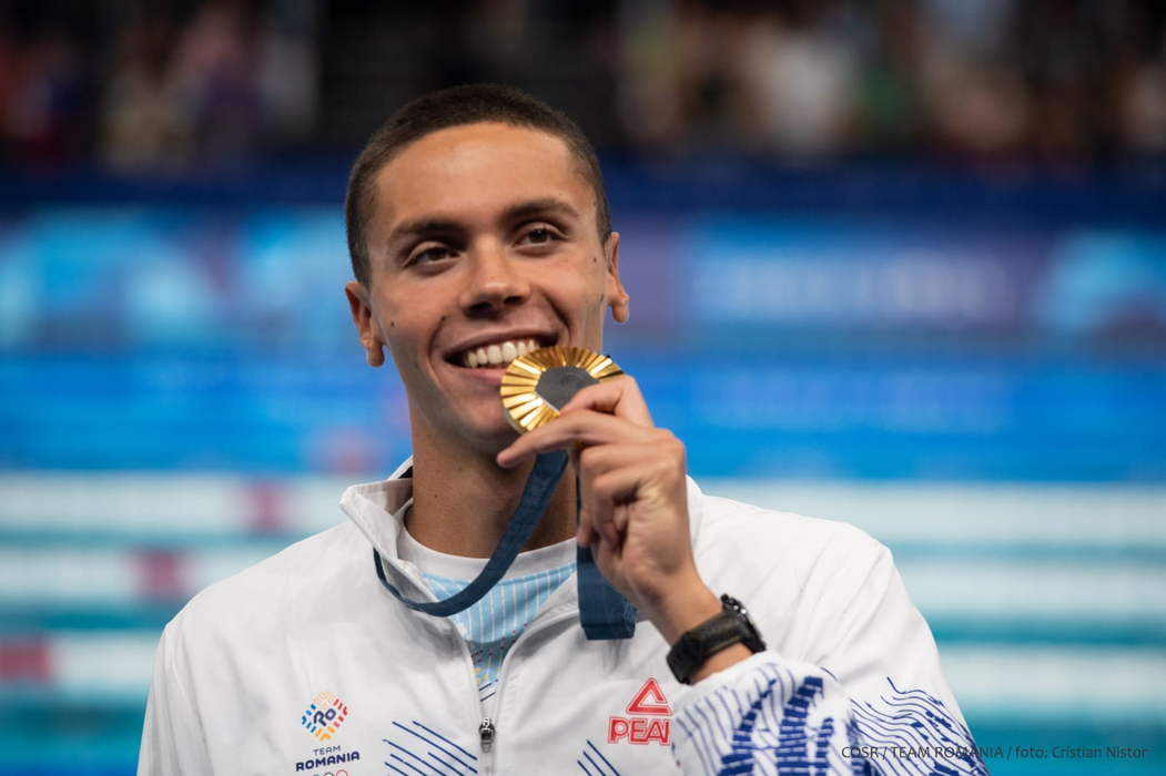 David Popovici și-a anunțat retragerea, la Otopeni: ”Un sportiv trebuie să știe când să se oprească”