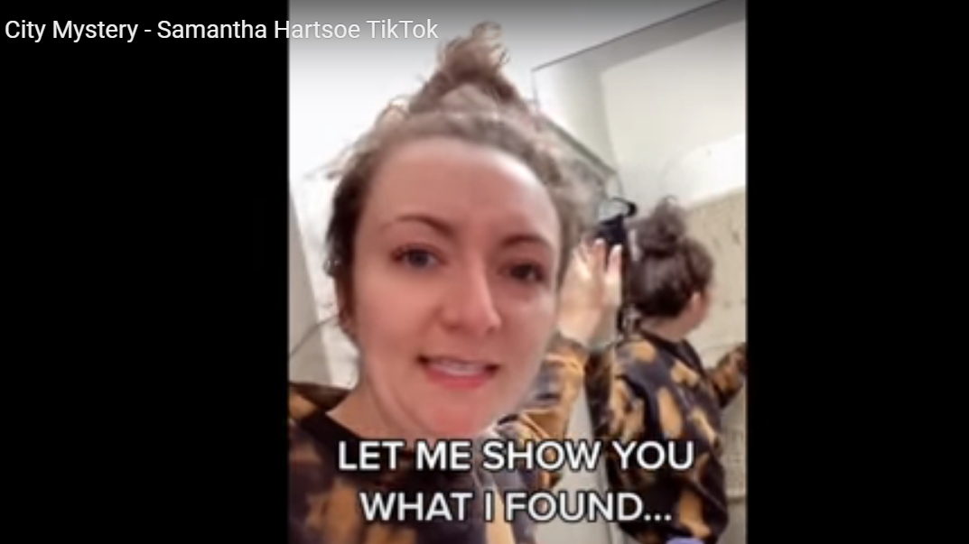 S-a mutat în casă nouă, dar a avut parte de o surpriză uriașă! Ce a găsit tânăra în spatele oglinzii din baie VIDEO