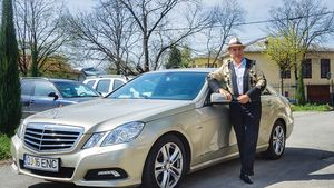 Accident cumplit de maşină pentru cântăreţul de muzică populară Constantin Enceanu!