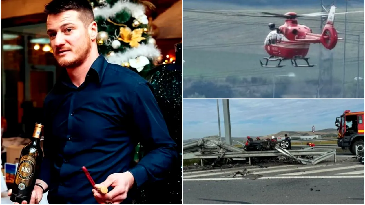 Cine este Mișu, tânărul care și-a pierdut viața într-un accident cumplit pe A3. În urmă cu 10 ani, a fost în comă din cauza altui incident rutier