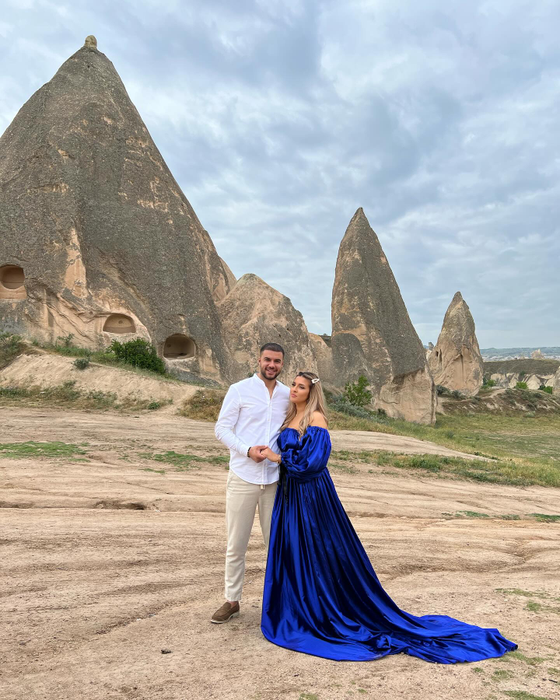 Daniela Iliescu și Culiță Sterp/ Sursa foto: Instagram