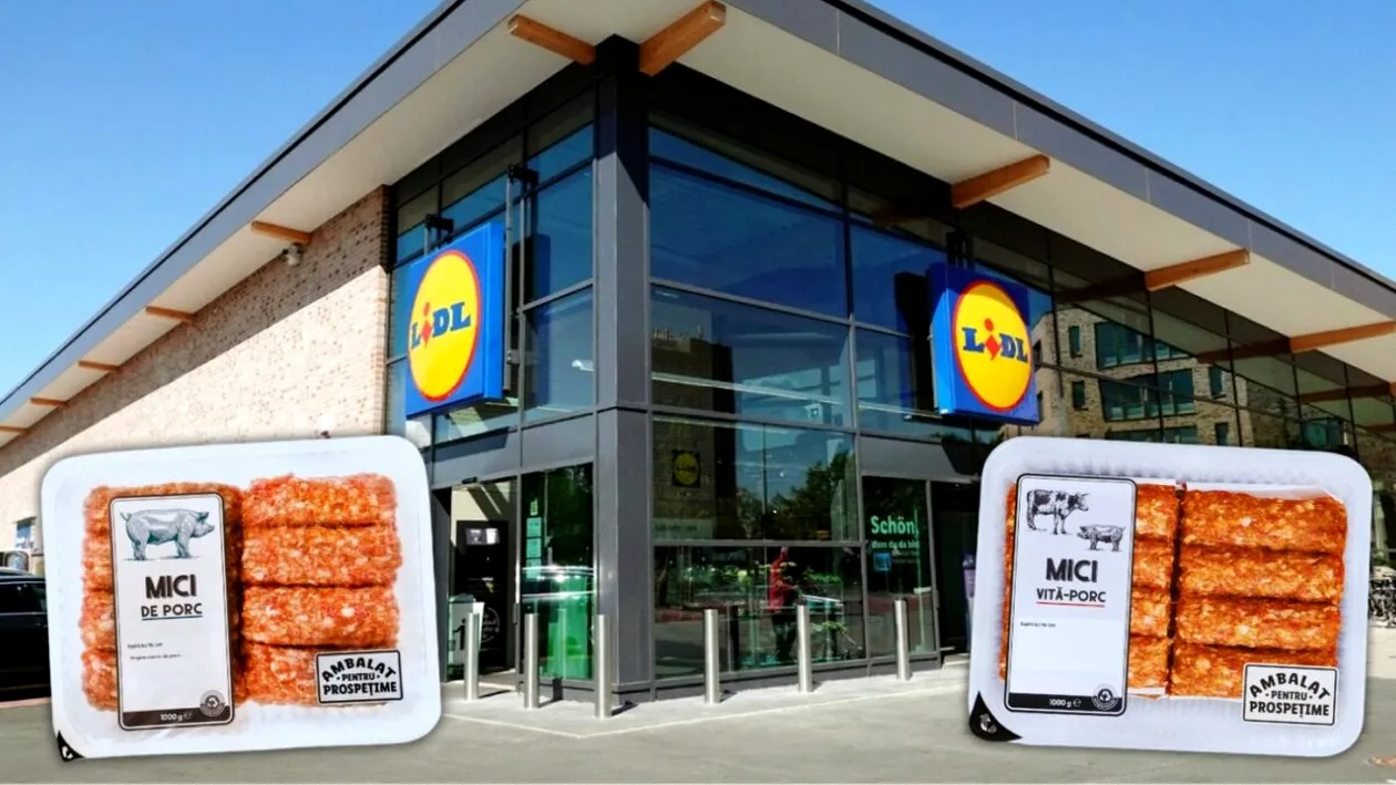 De unde provine carnea pentru micii din Lidl. Nu, nu sunt românești