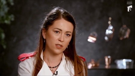 Lacrimi și suferință pentru Nina Hariton, de la Chefi la cuțite după dialogul cu Sorin Bontea. Cuțitul de aur al echipei roșii, la un pas de eliminare