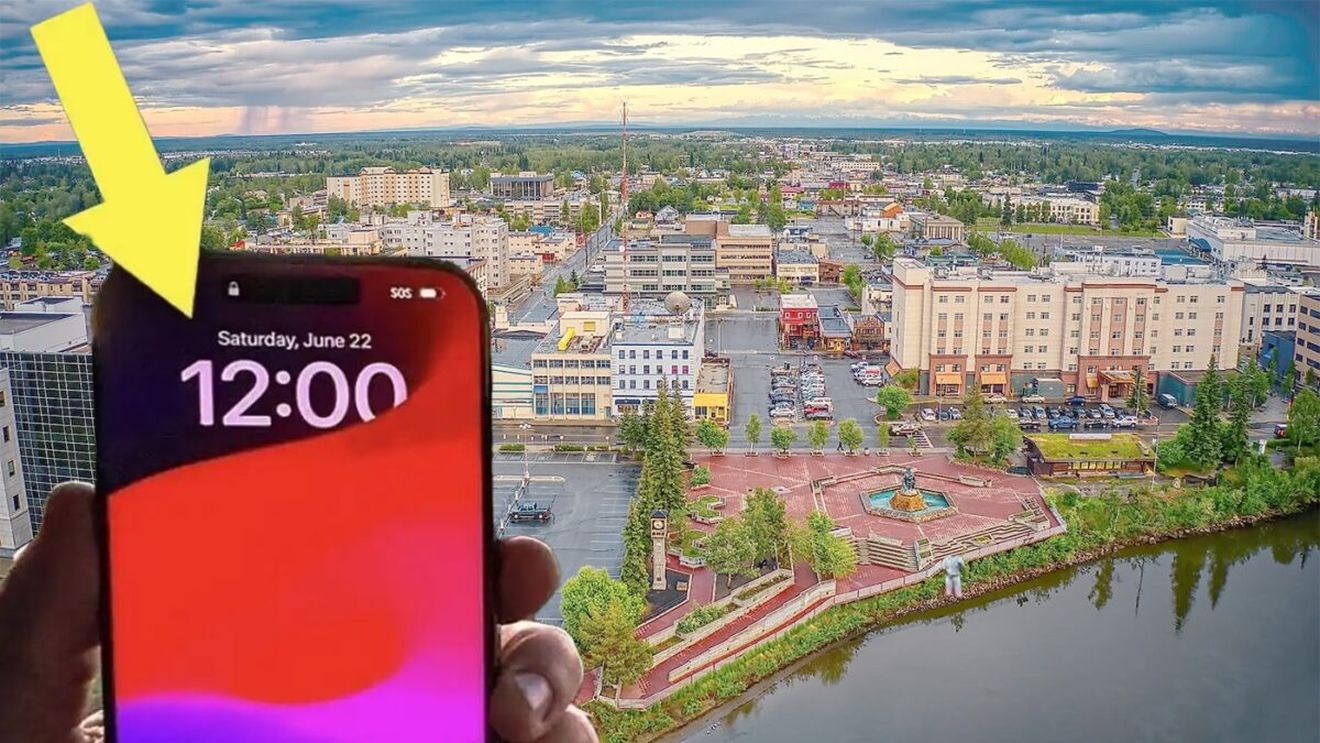 Singurul oraș în care "soarele nu apune niciodată". Cum arată la ora 12:00 noaptea, de fapt