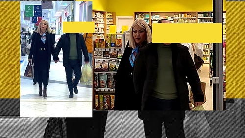 CANCAN.RO are imagini cu Nicolae Cristescu, ex-patronul Rapidului, și o blondă misterioasă. Ea este “slăbiciunea” milionarului!