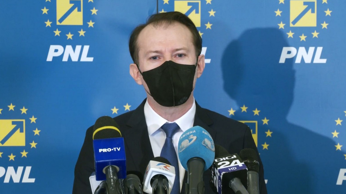 Florin Cîțu, declarații despre ziua în care România renunță restricțiile dure: “Să vedem o scădere a numărului de infectări  și să mai scadă presiunea pe spitale”