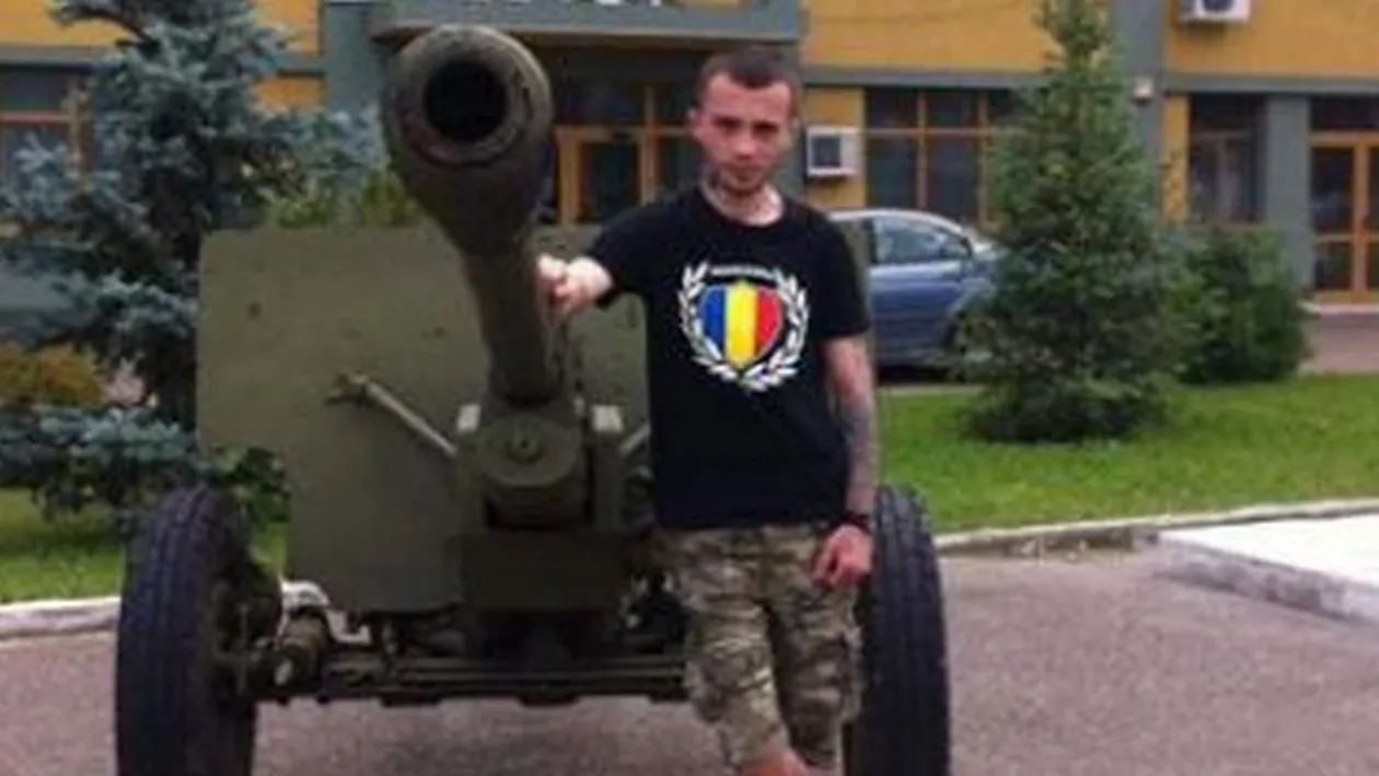 Marius de la Buzau, primul roman care lupta in razboiul din Ucraina! Vezi cand va pleca la lupta!