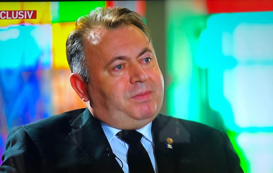 Nelu Tătaru, în lacrimi la un an de la începutul pandemiei: ”Ştiam ce sistem medical avem, ştiam că nu vom rezista”