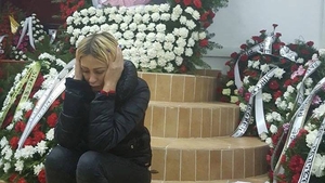Dezvăluiri cutremurătoare. Ce a făcut iubita lui Maharu la înmormântare: îl pupa pe frunte și...