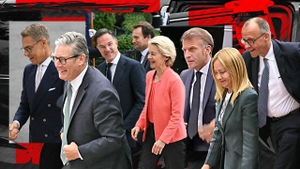Zelenski, discuții cu liderii UE și Donald Trump la Casa Albă. Primele imagini de la întâlnirea momentului