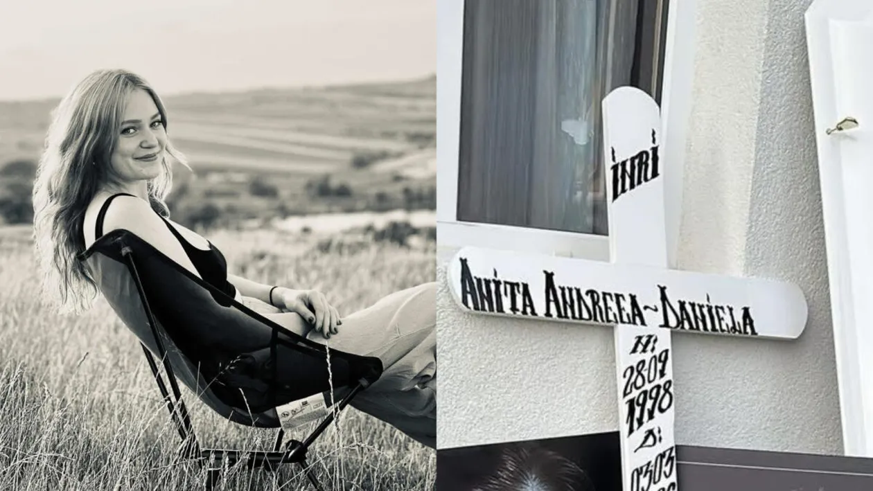 Primele imagini de la priveghiul Andreei Aniță, tânăra care a murit din cauza unei forme agresive de cancer