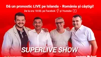 Fă galerie pentru România și urmărește o ediție de colecție a SuperLive Show!