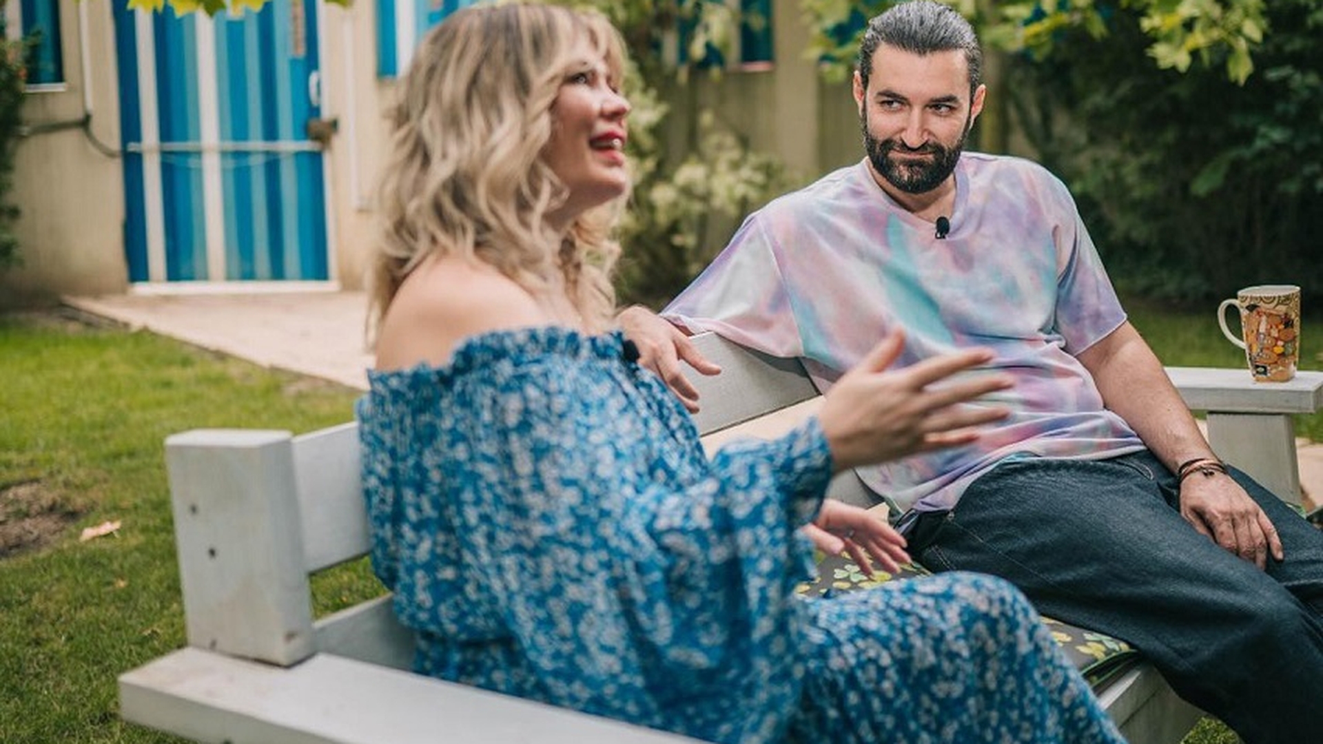 Gina Pistol, criticată dur în vacanța din Grecia cu Smiley! Prezentatoarea a făcut public mesajul acid primit de la o femeie