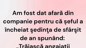 BANCUL ZILEI | Motiv de concediere în 2026